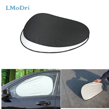 

LMoDri Car Side Window Sun Shade Auto Windshield Window Foils Solar Protection Visor Cover Block Sunshade Foldable Cover