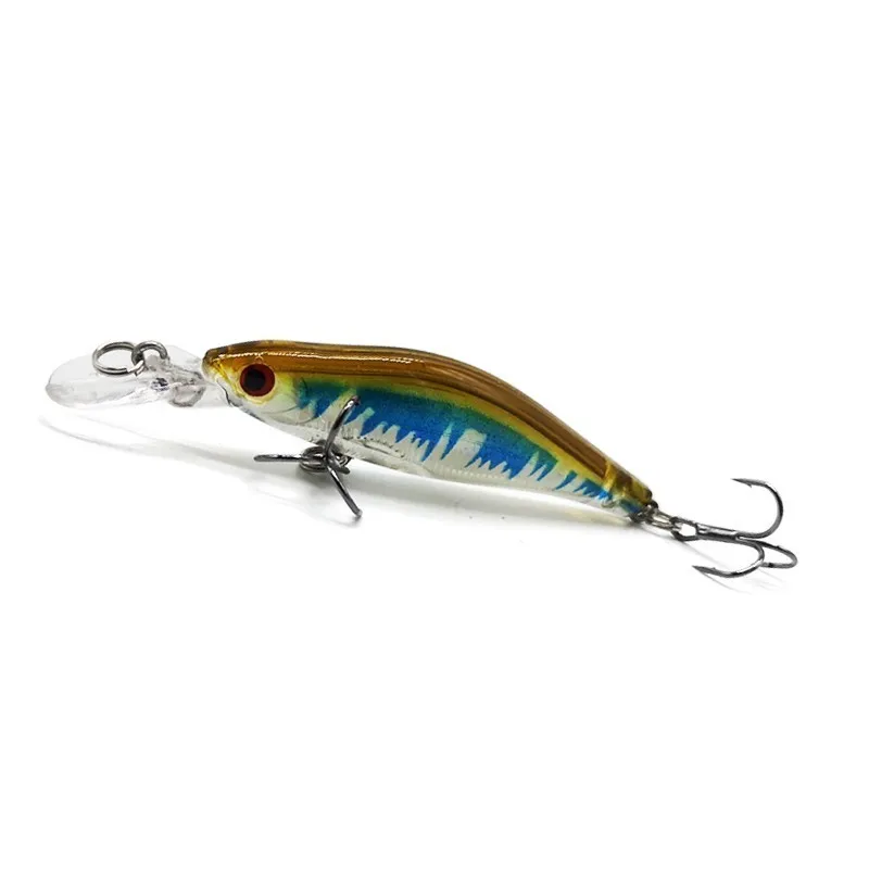 Thritop New Minnow Bait Artificial Lures 6G 84MM 5 Different Colors TP041 High Quality Hard Lure Fishing Tackle Tools