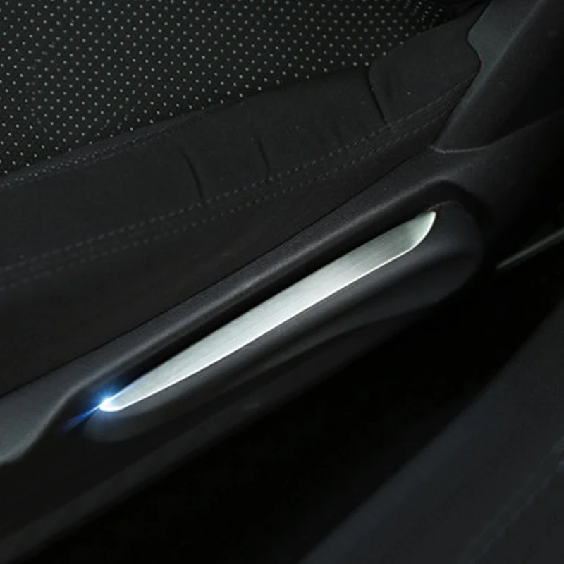 

My Good Car Car Interior Seat Adjustment Wrench Sequins Lift Decorative Stickers for Peugeot 2008 2014 - 2017 Car Accessories