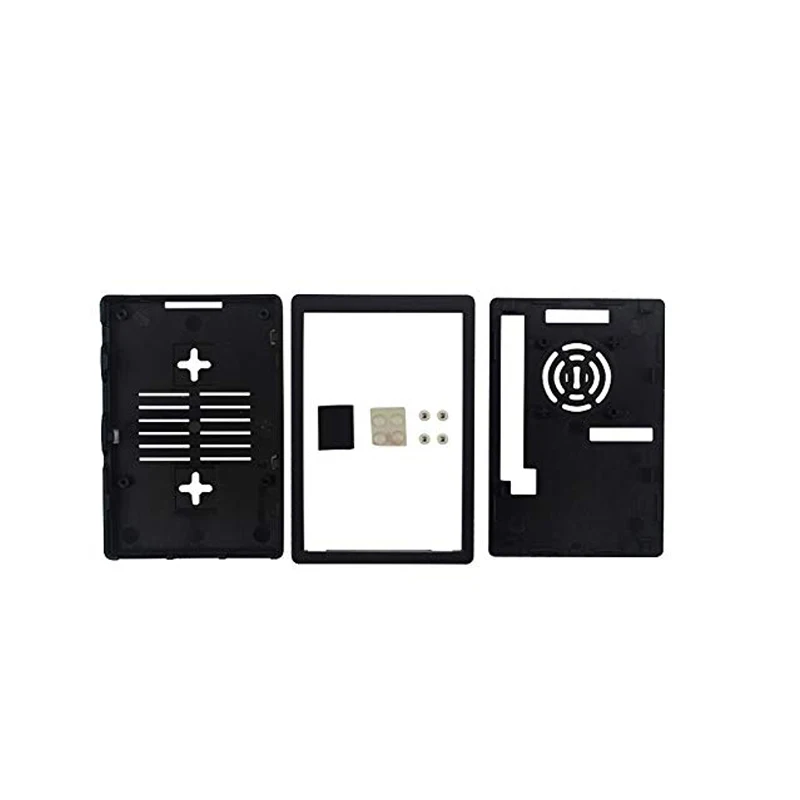 Для Raspberry Pi 3 5 дюйма сенсорный экран + чехол ABS вентилятор радиатор для 3B +/ 3/RPI