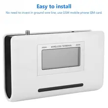 100-240V FWT фиксированной Беспроводной Терминал GSM SIM телефон Caller 1900/1800/900/850 МГц телефон фихо Inalámbrico