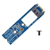 Новая карта адаптера M2 в SATA M.2 NGFF SATA на 7Pin SATA, Горизонтальная 1 шт. ► Фото 2/6