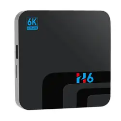 Android 8,1 Smart ТВ коробке 6 K Allwinner H6 4 ядра 64 бита 2G + 16 GB Set top Box 2,4G, Bluetooth, Wi-Fi 4,0 H.265 Media player