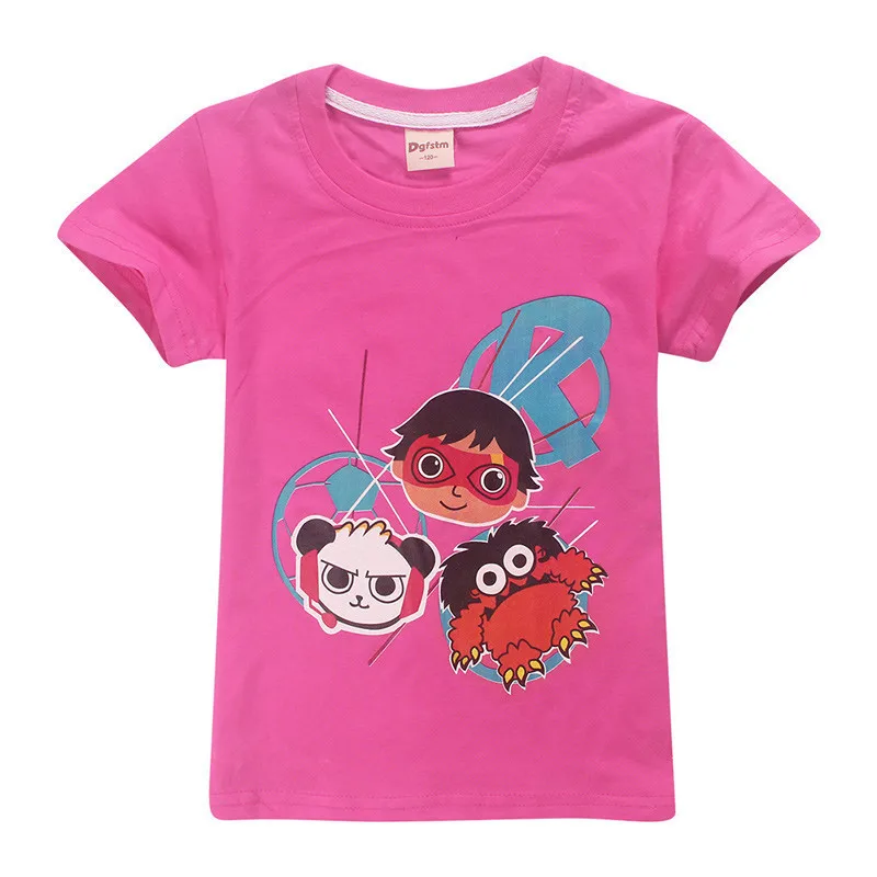 Summer Kids Boys T Shirt Cartoon Print Short Sleeve Baby Girls T-shirts Cotton Children T-shirt O-neck Tee Tops Boy Clothing Summer Kids Boys T Shirt Cartoon Print Short Sleeve Baby Girls T-shirts Cotton Children T-shirt O-neck Tee Tops Boy Clothing