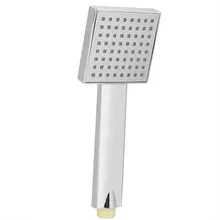 Square Chrome Shower Head High Pressure Handheld shower head Bathroom Water-saving Sprayer Bathroom Accessories Hot Sale цена Square Chrome Shower Head High Pressure Handheld shower head Bathroom Water-saving Sprayer Bathroom Accessories Hot Sale цены онлайн