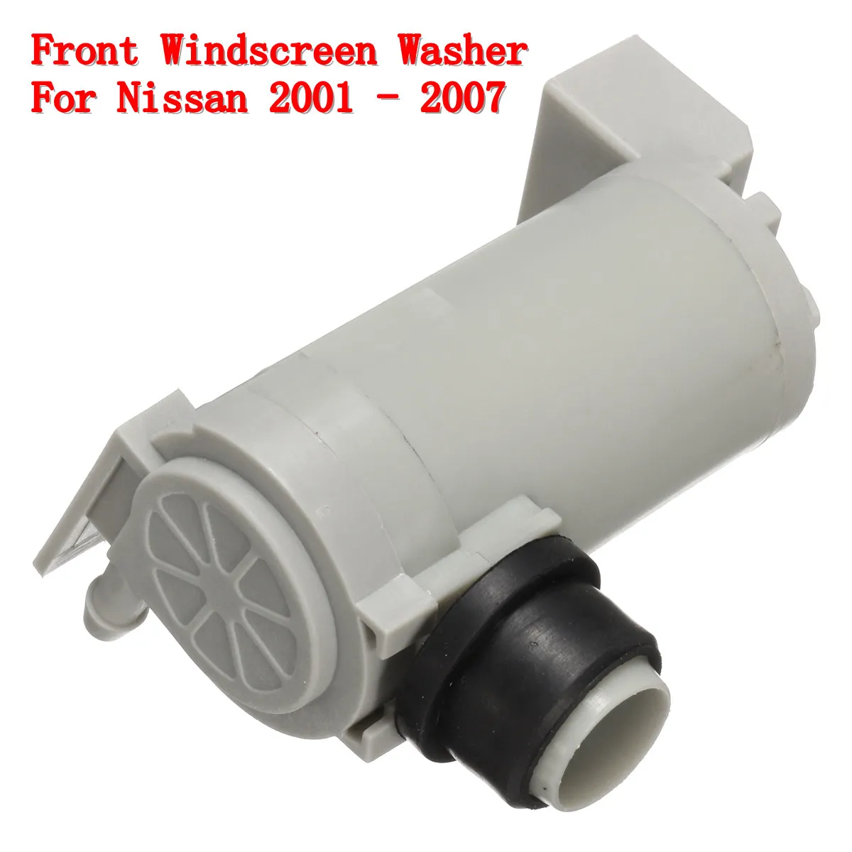 

Front Windscreen Washer Fluid Pump Fits For Nissan Xtrail Mk1 2001 - 2007 Figaro
