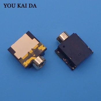 

2pcs 3.5mm Audio Jack Port for MSI GE62 GE72 GE62VR GE72VR GP62 GS70 MS-1775B Laptop Headphone Microphone Socket Connector