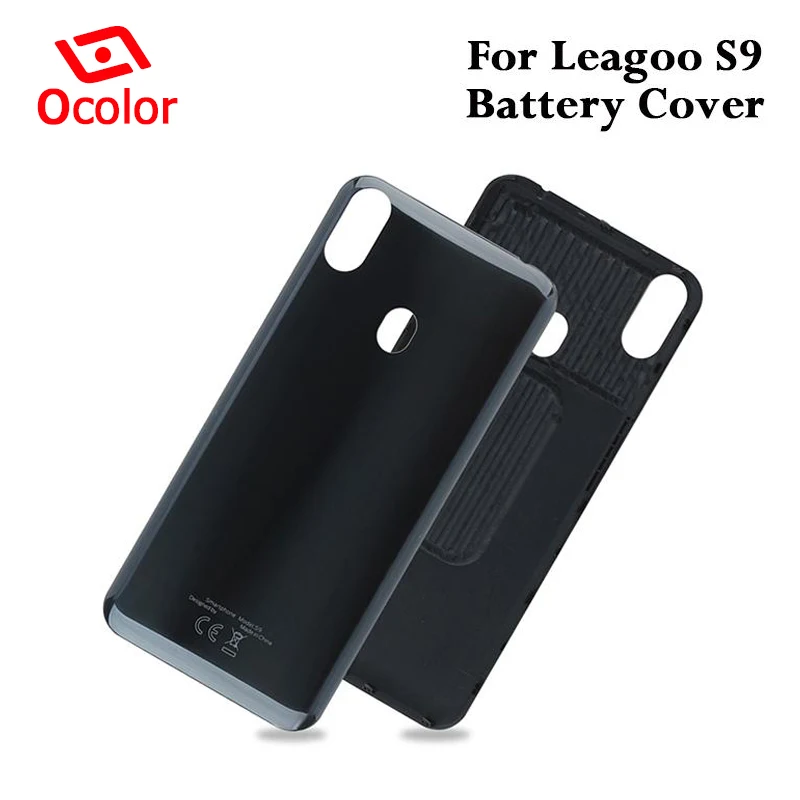 

ocolor For Leagoo S9 Battery Cover Protective Battery Back Cover Fit Replacement 5.85 Inch For Leagoo S9 Battery Cover Case