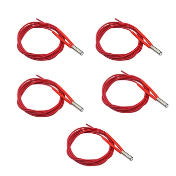 

24V 40W Heater Cartridge 620 Ceramic Hot End For 3D Printer Prusa Mendel (Pack Of 5Pcs)