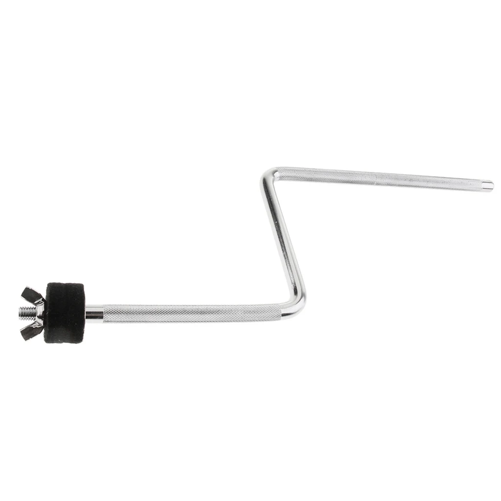 Металлический Z shape барабанный стержень Cymbal Arm перкуссия сменный прибор Запчасти
