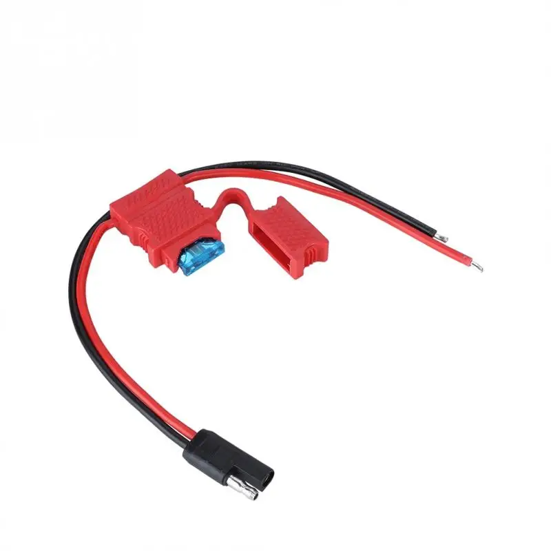 

Power Cable Cord With Fuse For Motorola Mobile Radio GM300/GM3188/GM3688 Black + Red