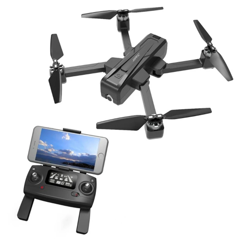 

JJRC X11 5G WIFI FPV With 2K Camera GPS 20mins Flight Time Foldable Remote Control Drone Quadcopter RTF