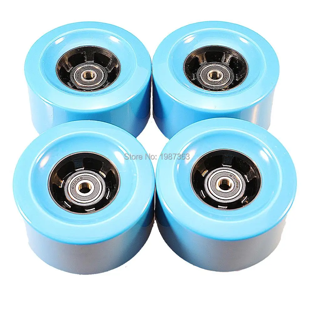 لوح التزلج longboard عجلة 90*52 مللي متر 78A تحمل وشملت ل DIY الكهربائية لوح التزلج