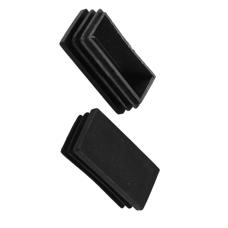 25 مللي متر x 50 مللي متر البلاستيك تقطيع نهاية كاب مستطيل أنابيب أنبوب إدراج 6 قطعة أسود 25 مللي متر x 50 مللي متر البلاستيك تقطيع نهاية كاب مستطيل أنابيب أنبوب إدراج 6 قطعة أسود