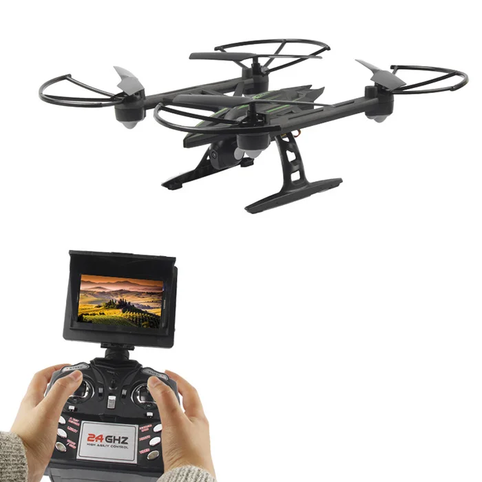 JXD 510G 5 8G FPV 2.0MP Камера 2 4 ГГц 4CH 6 Axis Gyro RC Quadcopter с барометром установкой высоты
