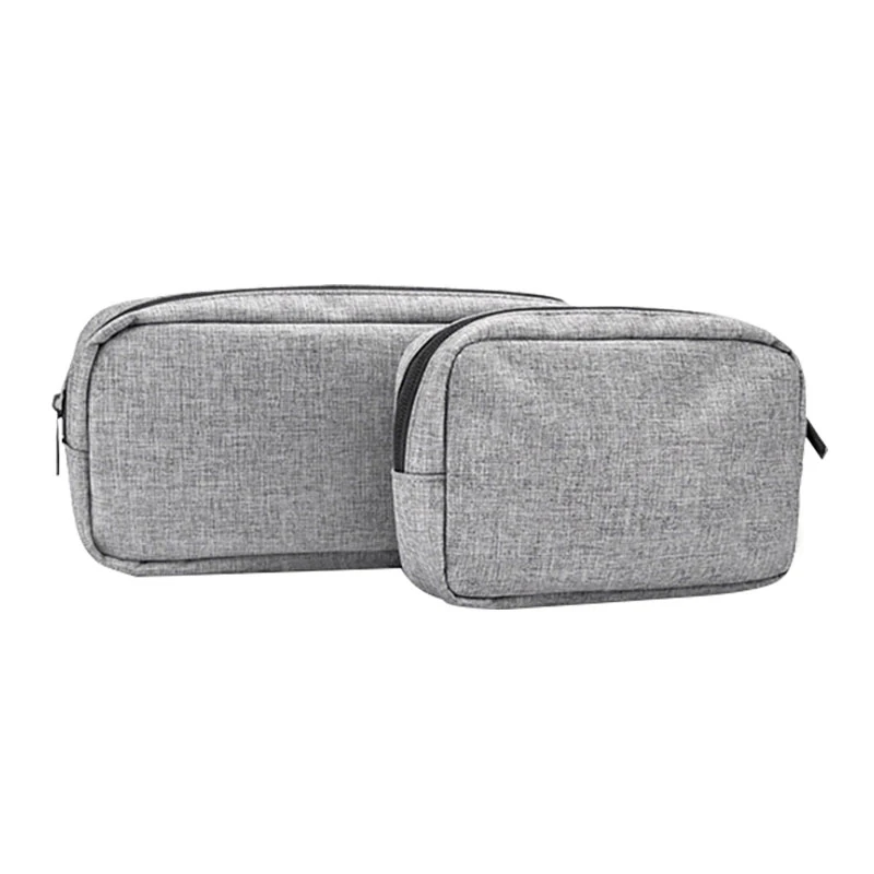

Men's Digital Bag 2 Size Male Data Lines Power Bank Package Multi-function Travel Pouch Case Accessories Supplies Products