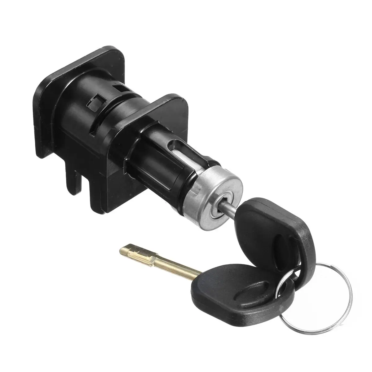 

Bonnet Hood Latch Catch Lock w/ 2 Key 1491607 7T1A16B970AC For Ford Transit Connect 2006-2013