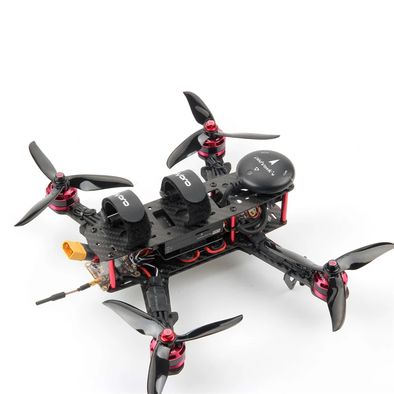 Новые поступления Holybro Pixhawk 4 Mini QAV250 полный комплект RC Квадрокоптер RC Дрон W/5,8G FPV VTX 600TVL FPV CCD камера