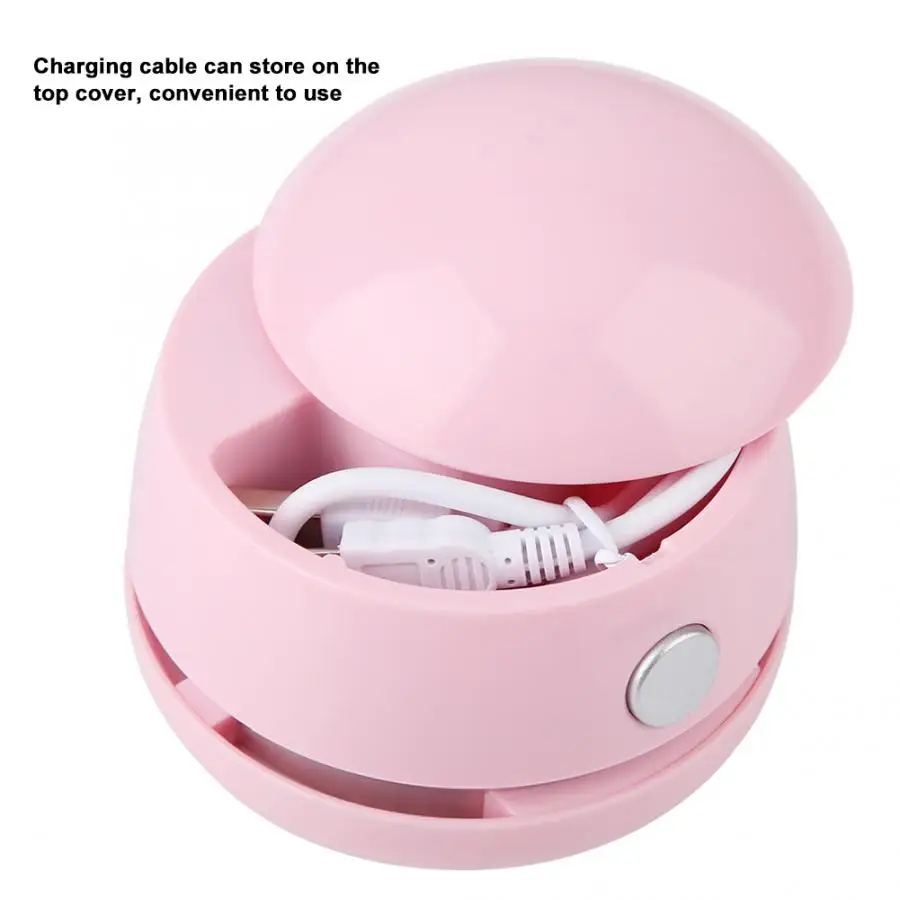 

Fashionable Mini Rechargeable Portable Desktop Vacuum Cleaner Dust Collector Cleaning Machine