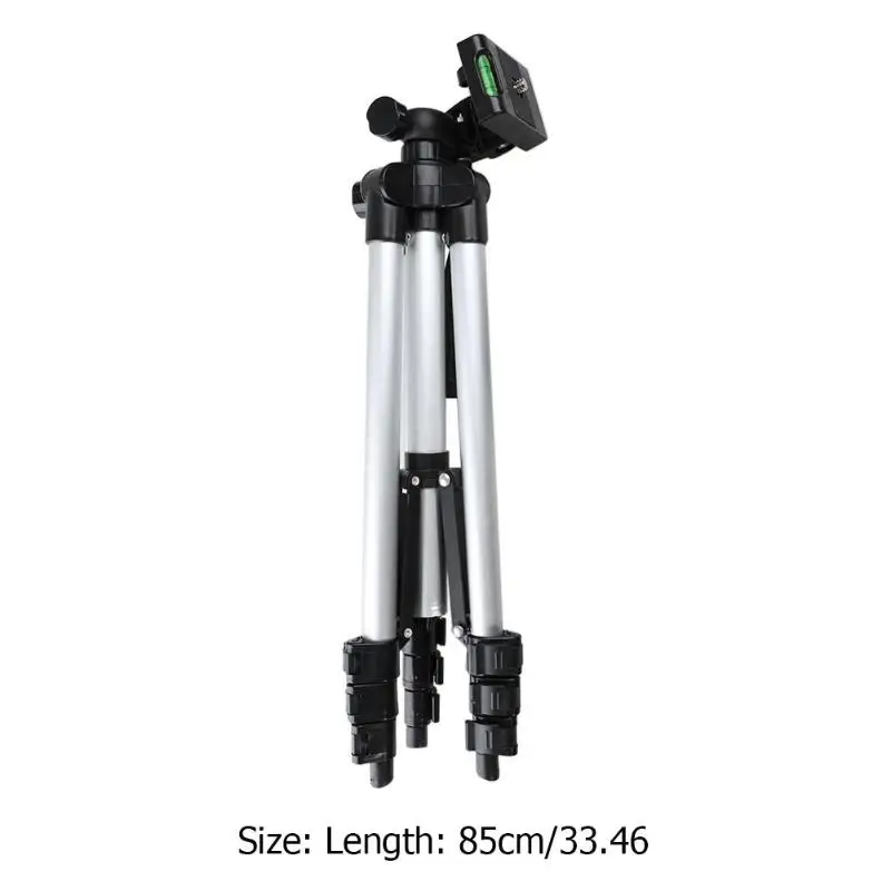  Professional Foldable Digital Camera Smartphone Tripod Holder Stand 1/4