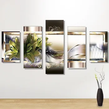 

Frameless 5D Diamand Painting By Numbers Beautiful Flower DIY Canvas Oil Painting Wall Decoration New