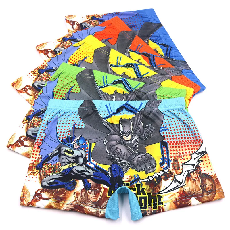 

5pcs/lot Underpants Briefs for Boys Underwears Panties Infant Boxer Briefs Shorts Cotton Teenagers Underwears for 6-13 years old