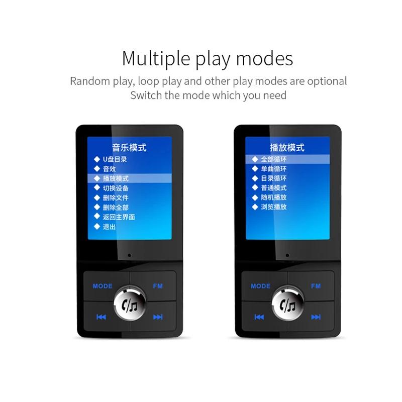 ANLUD цветной монитор fm передатчик Bluetooth автомобильный комплект быстрая зарядка
