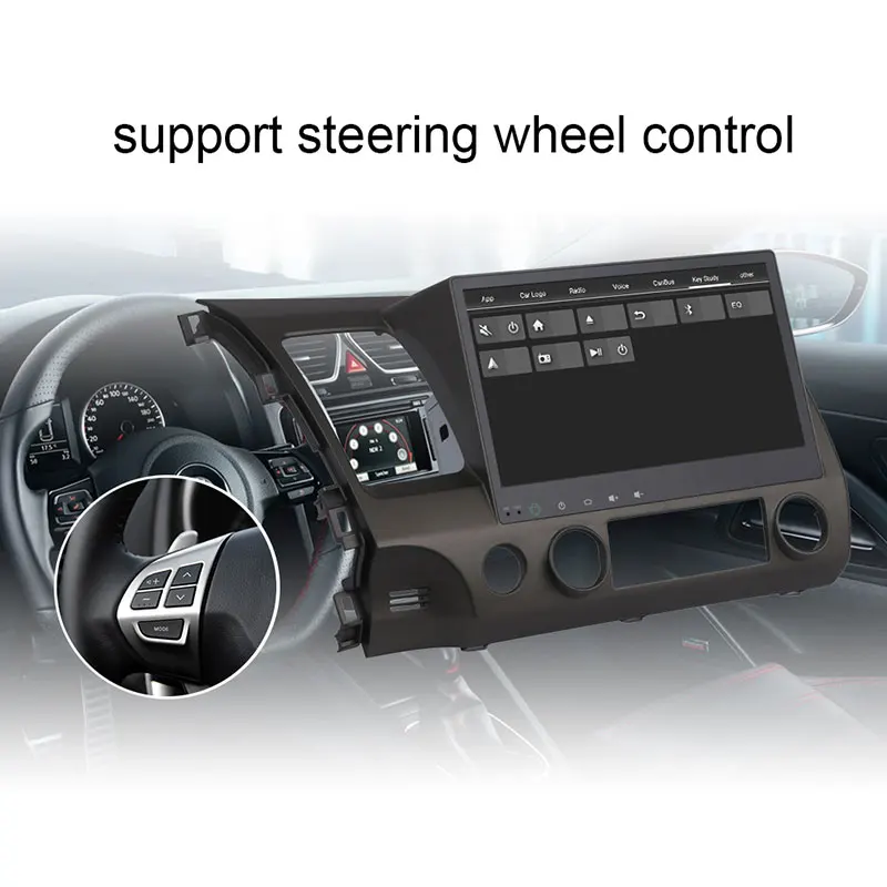 Clearance 10.2" Radio Android 5.1 Car DVD Player for Honda Civic 2006 2007 2008 2009 2010 2011 with Quad Core Car Multimedia Player 3 Clearance 10.2" Radio Android 5.1 Car DVD Player for Honda Civic 2006 2007 2008 2009 2010 2011 with Quad Core Car Multimedia Player 3