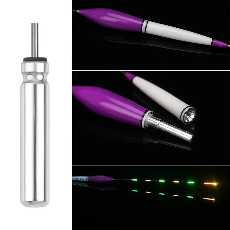 

5pcs/set Fishing Floats CR425 Battery Match USB to Use Suits for Different Charger Devices Fishing Tackles