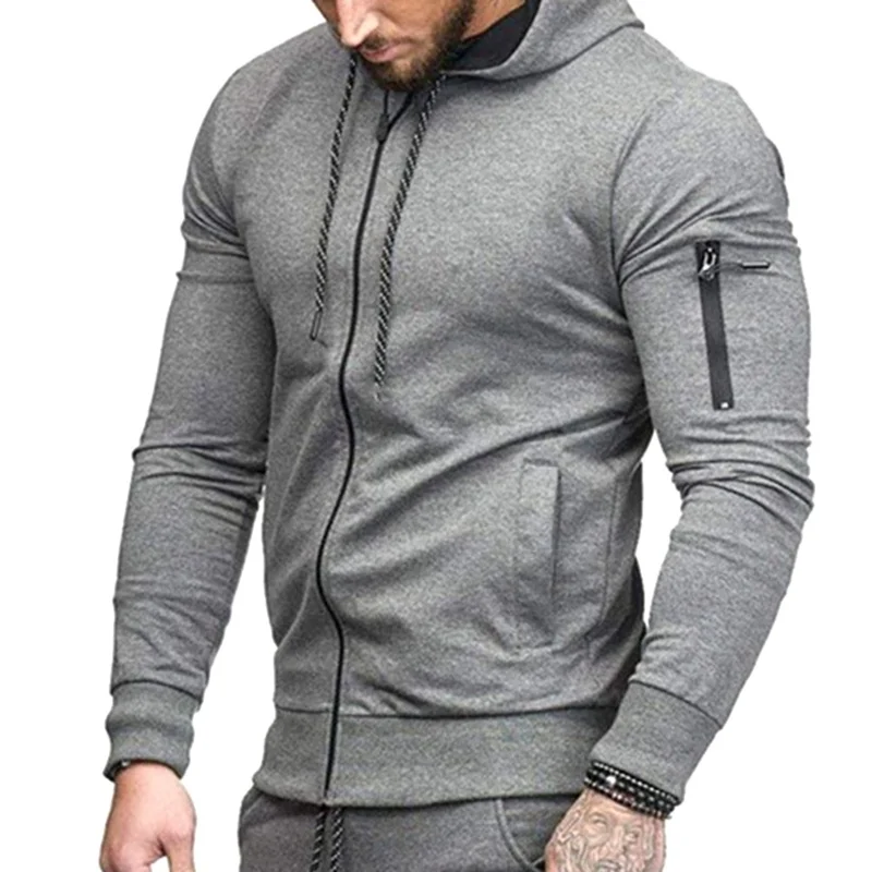 NEW Jacket Hoodies Men Fashion Solid Color Zipper Pockets Sweatshirt Autumn Winter Warm Male Tracksuit Coat NEW Jacket Hoodies Men Fashion Solid Color Zipper Pockets Sweatshirt Autumn Winter Warm Male Tracksuit Coat