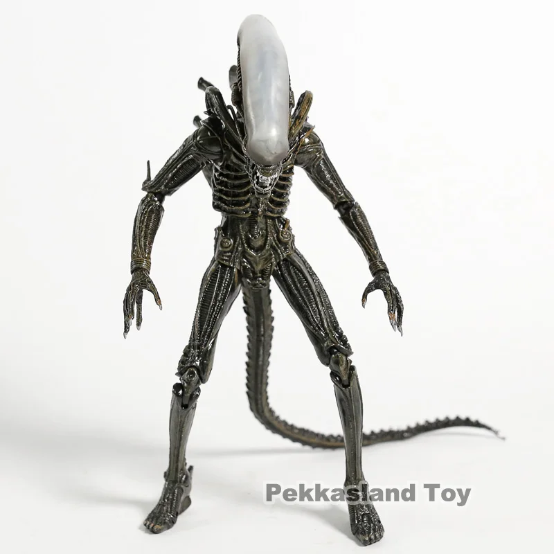 NECA Чужой 1979 Xenomorph ПВХ движущаяся фигурка Коллекционная модель игрушка|Игровые