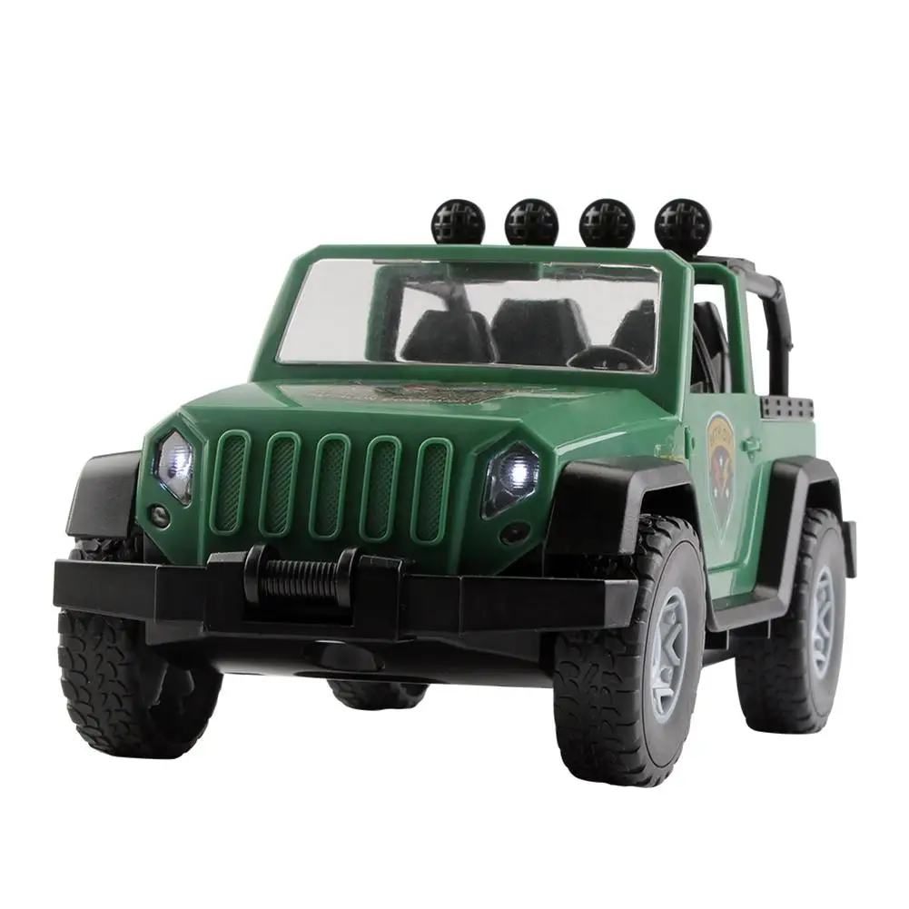 44 шт./компл. DIY Сборная модель Jeep Car Kit Детская дрель шурупы игрушки строительная