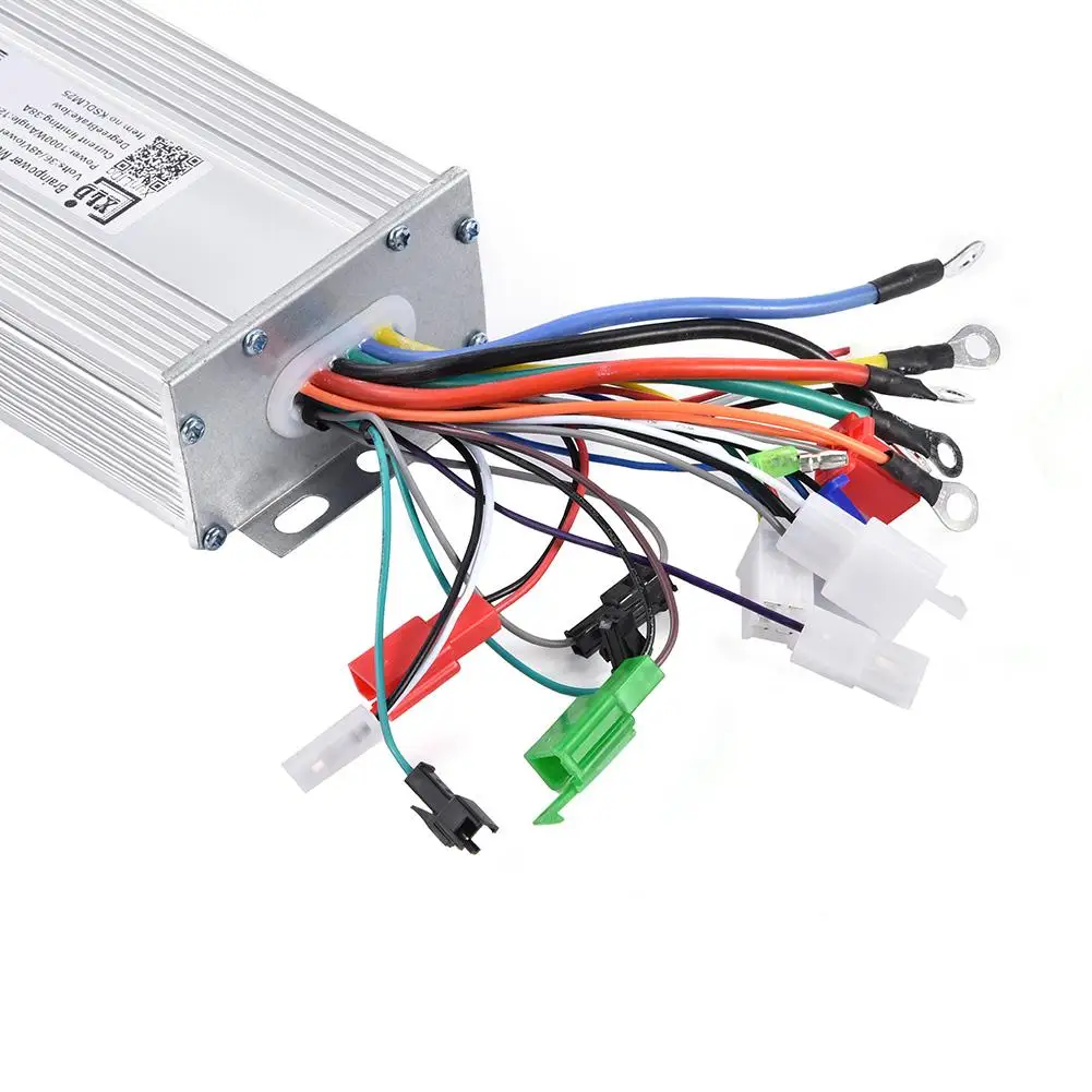 Excellent 24V/36V/48V 800W Motor Brushless Controller Speed Controller Electric Bicycle E-bike Scooter 178x84x44mm 5