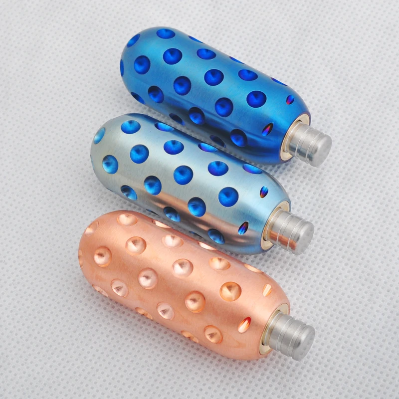 

Creative Personality Fingertip Metal Press Egg EDC Stainless Steel Red Copper Adult Turtle Eggs Color Portable Decompression Toy