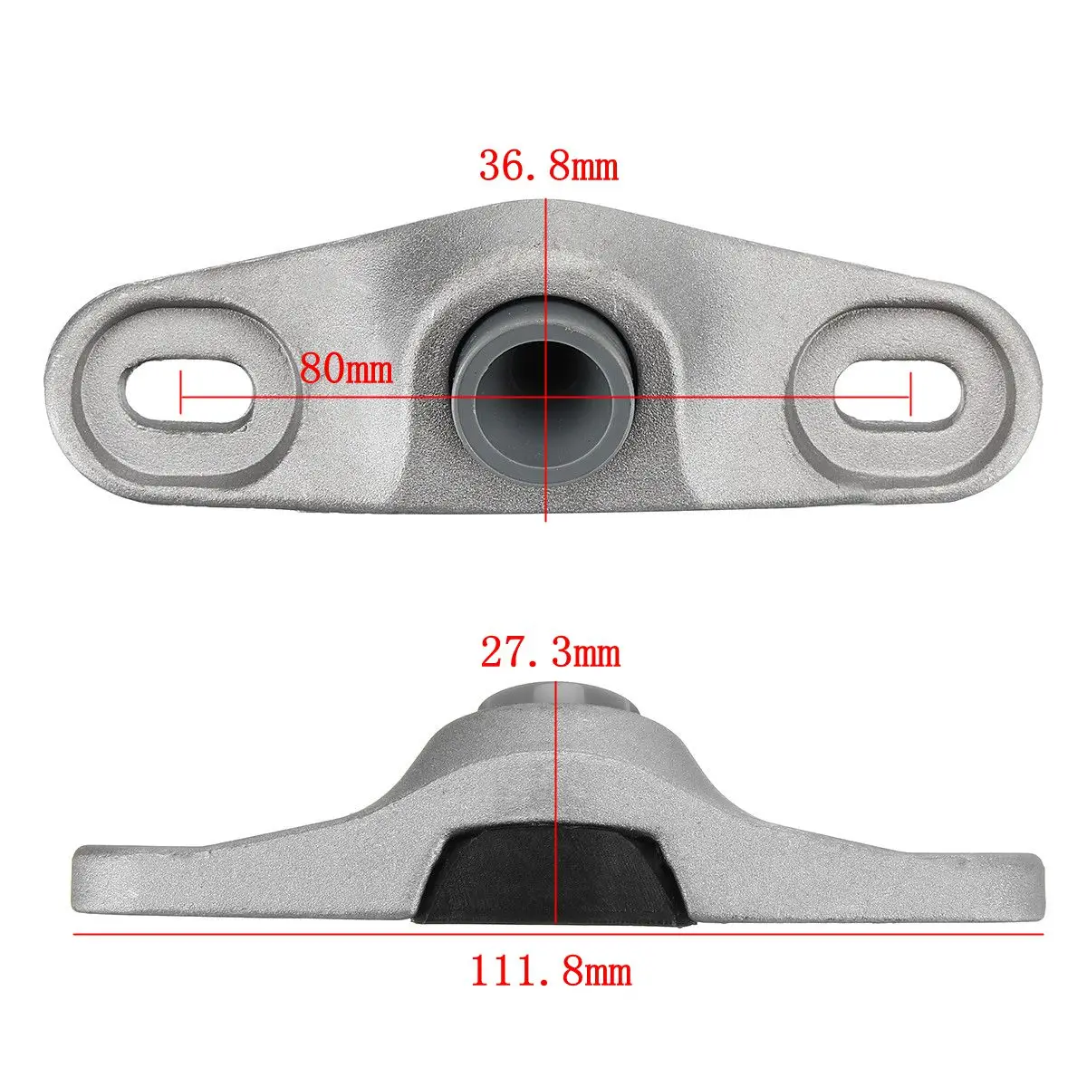 2 шт. направляющая для раздвижных дверей Fiat Ducato 1358687080 Peugeot Boxer Citroen Jumper 1994 2012