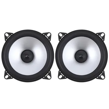 

CLAITE 2 pcs/lot 4 Inch 60W 2 Way Car Audio Hifi Speaker Bass Loudspeaker Waterproof Van Audio Speaker