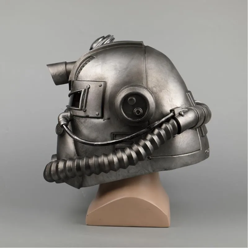 Fallout 76 4 Косплей Нейт маска PC игра костюм единственный выживший головной убор Хэллоуин-шлем карнавал реквизит ПВХ аксессуары вечерние