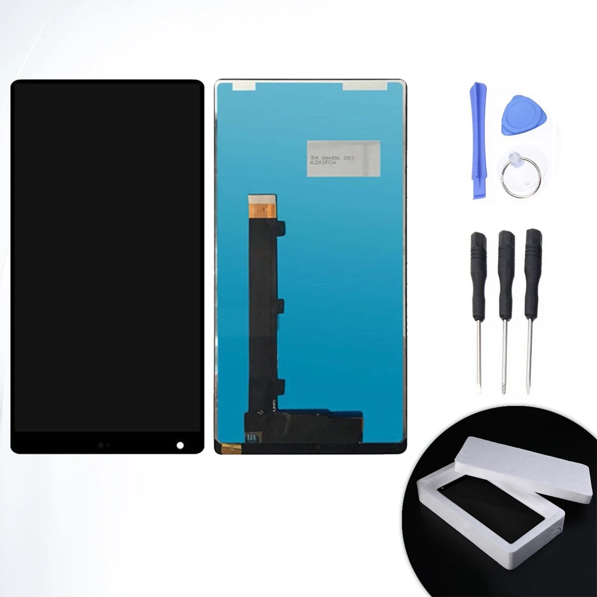 

For Xiaomi Mi Mix LCD Display Touch Screen Digitizer Replacement Tools For Xiaomi Mi Mix Assembly Replacement Repair Parts