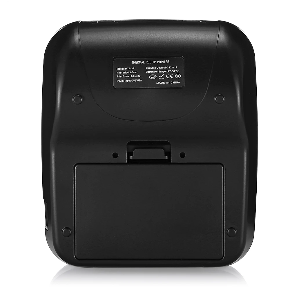 GOOJPRT MTP мм 3F 80 Термопринтер Bill POS принтер ESC/POS Bluetooth термочековый с usb