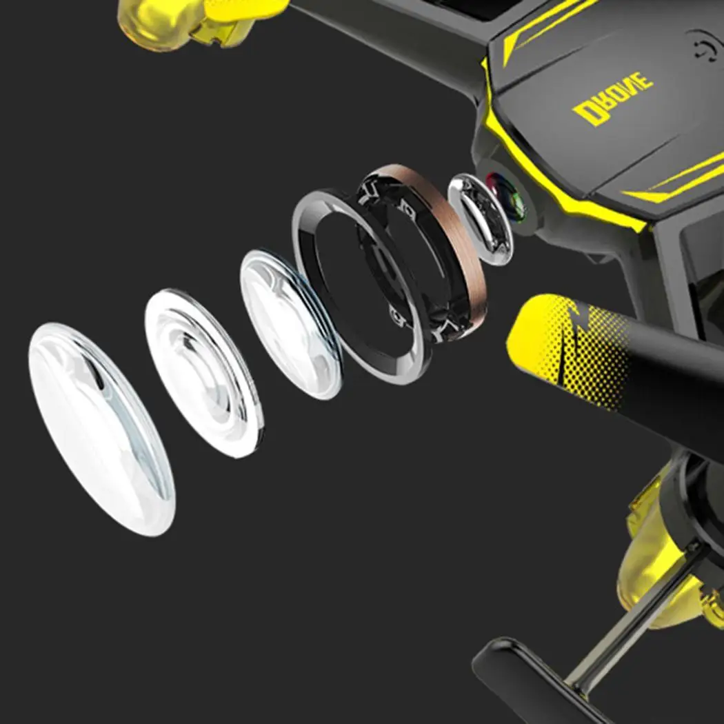 Новинка 2019 Мини Радиоуправляемый вертолет Дрон с камерой HD 1080P WIFI FPV RC