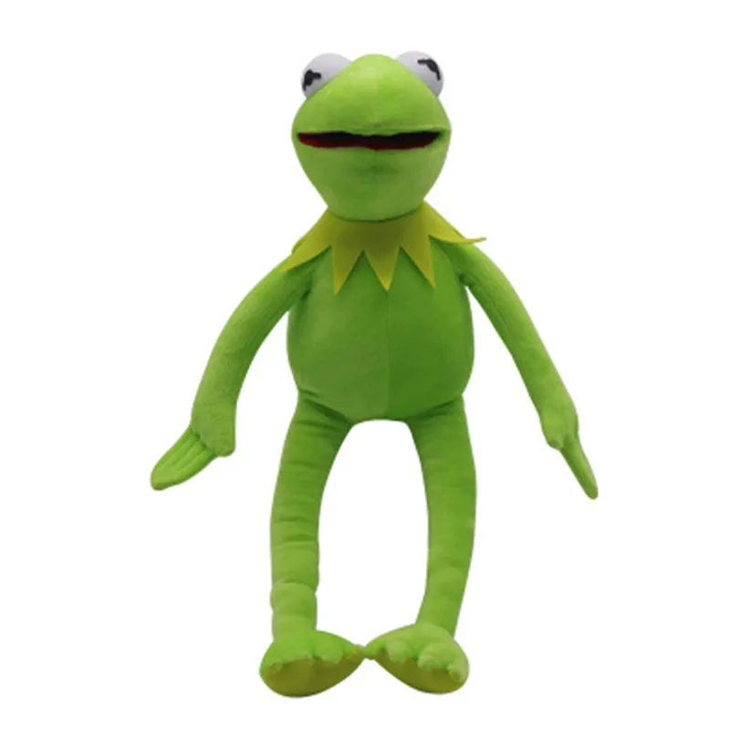 

40cm Cartoon The Muppets KERMIT FROG Plush Toys Soft Boy Doll for Children Birthday Gift