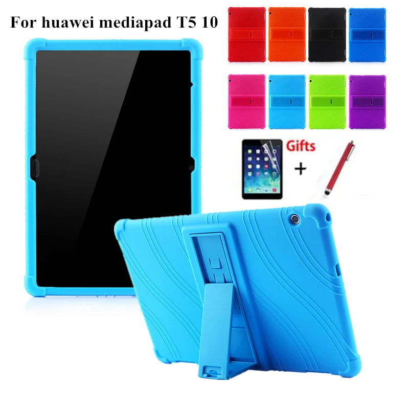 Ультратонкий Мягкий силиконовый чехол для Huawei Mediapad T5 10 AGS2 W09/L09/L03/W19 1 дюйма + задняя