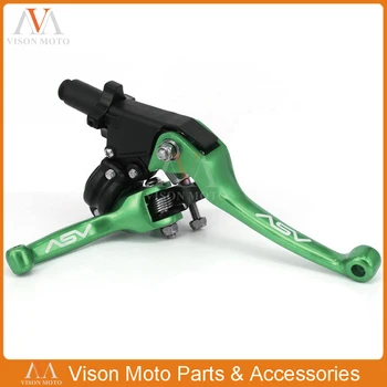 

Motorcycle CNC Aluminum Foldable ASV F3 Clutch & Brake Lever For Honda Yamaha Kawasaki Suzuki Motocross