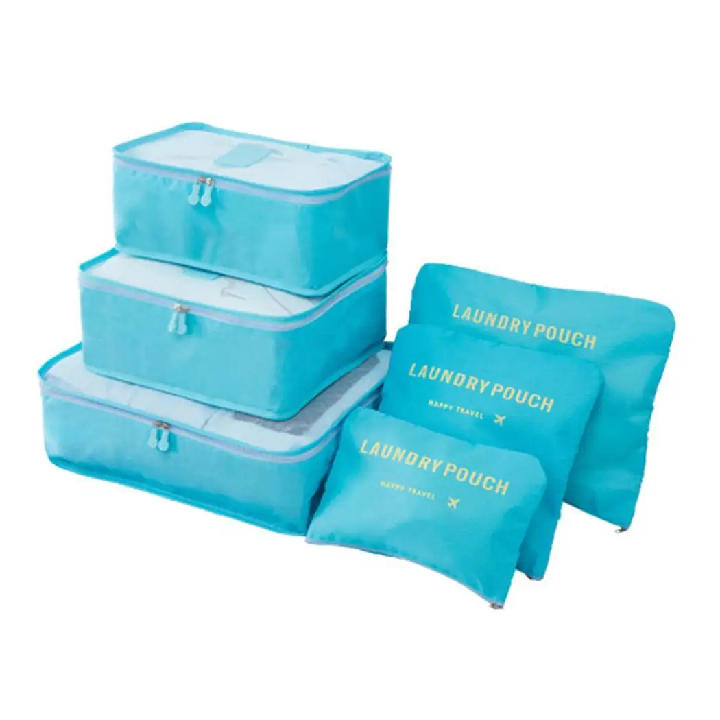 

Multifunctional Underwear Bra Organizer 6-piece Travel Storage Bag and Travel, Business Trip, Hotel, Home Set