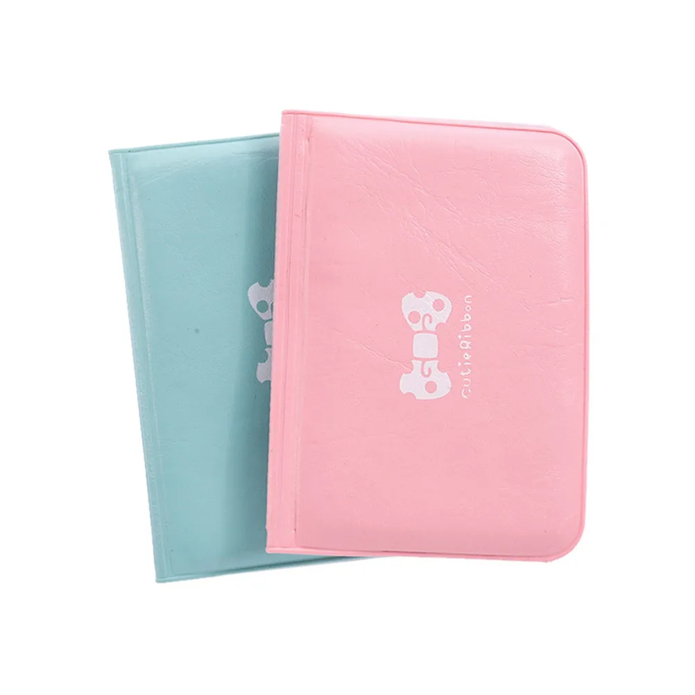 

Cute Candy Color PU Leather on Cover for Car Driving Documents business Card Holder Purse Wallet Case Auto Driver License Bag