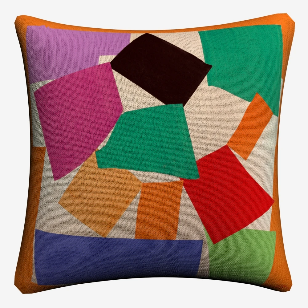 Matisse абстрактное современное искусство планшетофон 45x45 см для дивана стула
