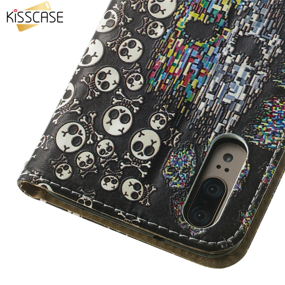 KISSCASE силиконовый чехол для huawei Y6 2018 крышка узор телефона p smart 2019 mate 20|Чехлы-книжки|