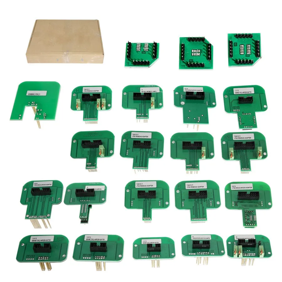  2019 Stainless LED BDM Frame 22 Adapters ECU Chip Tuning Tool For CMD 100 Full Sets Fits For KTAG K - 33017087468