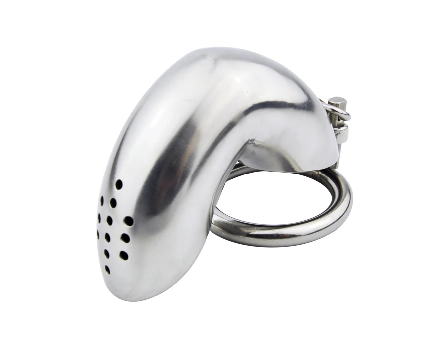 Новая мужская клетка верности Блокировка пениса БДСМ секс-игрушки нержавеющая