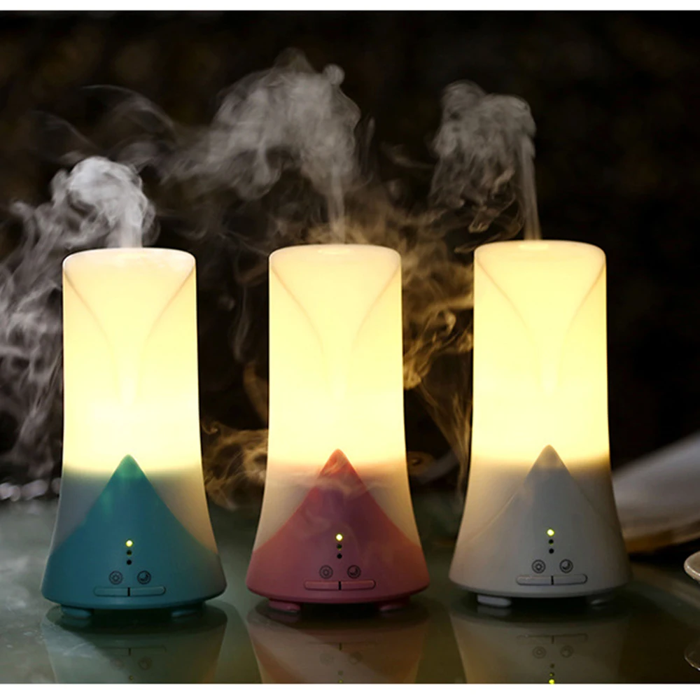 

Portable USB Charging Ultrasonic Air Aroma Humidifier With LED Lights Electric Aromatherapy Essential Oil Aroma Diffuser